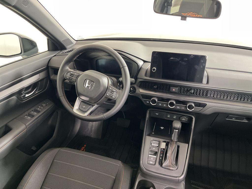 new 2026 Honda CR-V Hybrid car