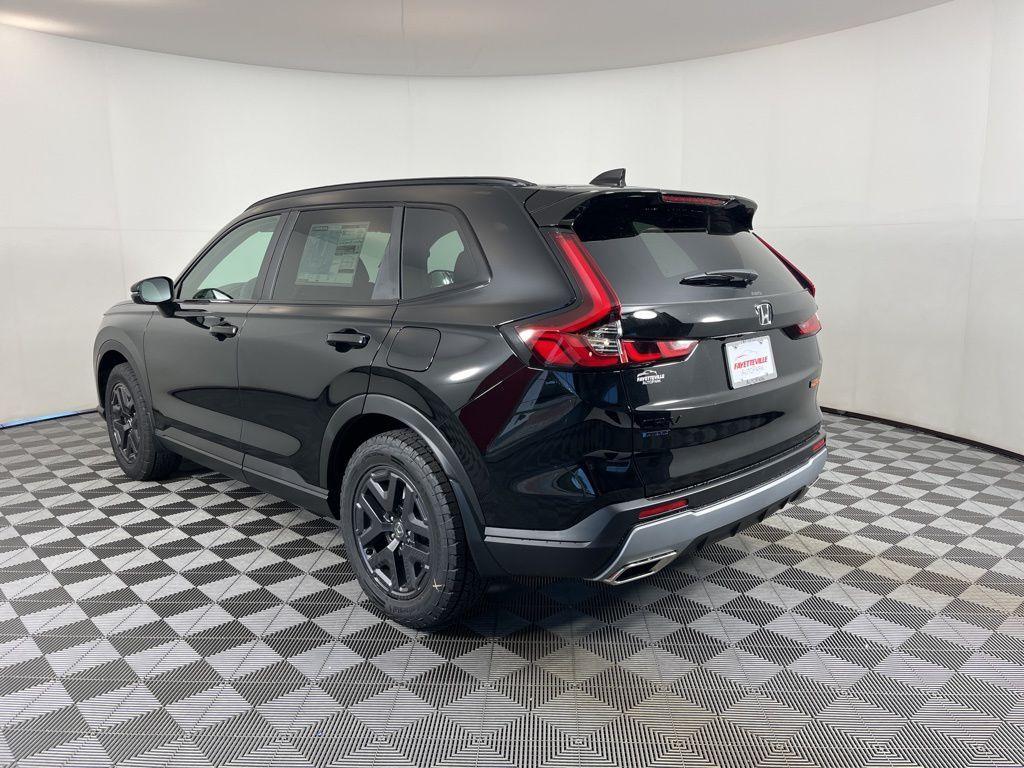 new 2026 Honda CR-V Hybrid car