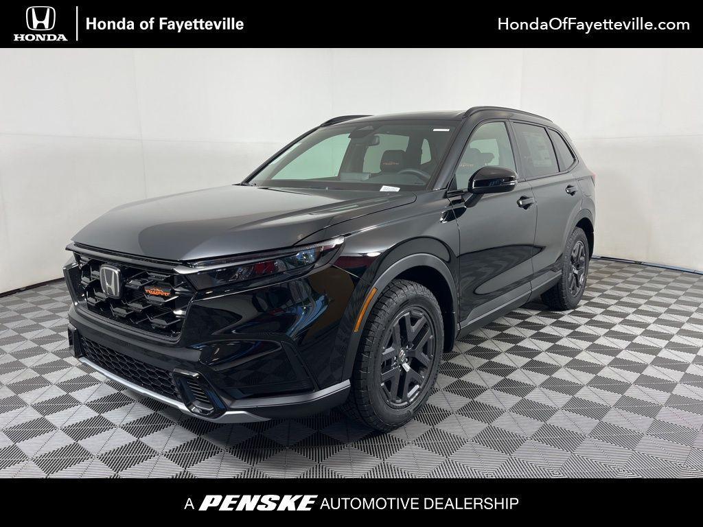 new 2026 Honda CR-V Hybrid car