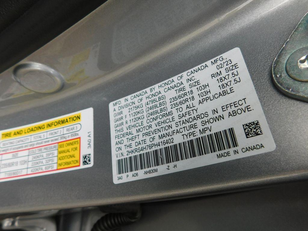 used 2023 Honda CR-V car, priced at $33,990