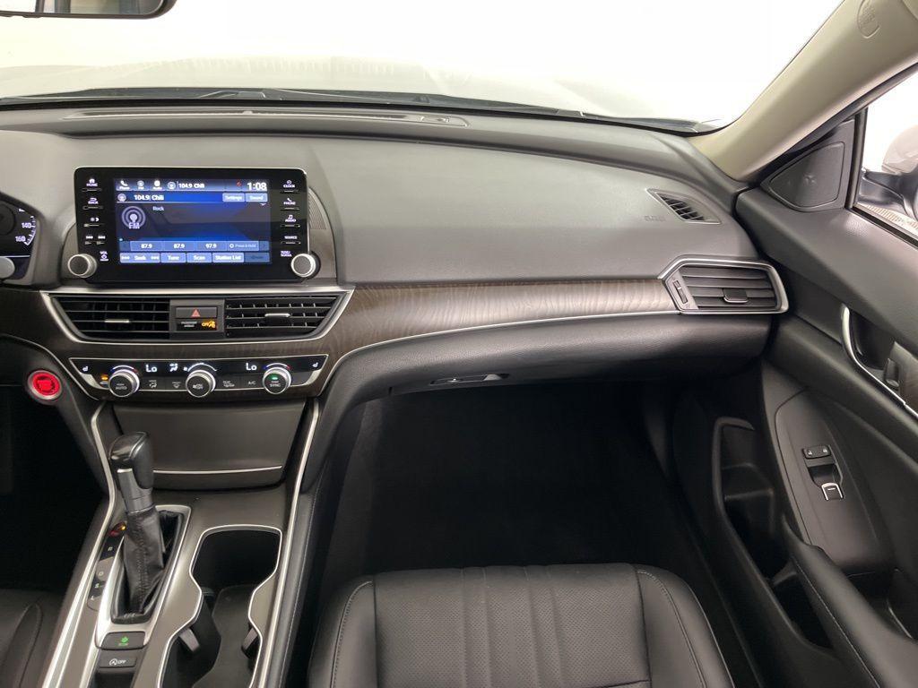 used 2022 Honda Accord car, priced at $28,500