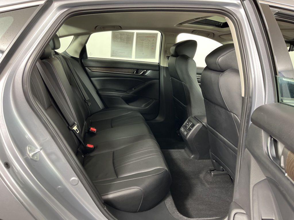 used 2022 Honda Accord car, priced at $28,500