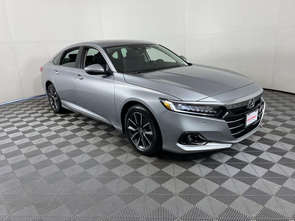 used 2022 Honda Accord car, priced at $28,500