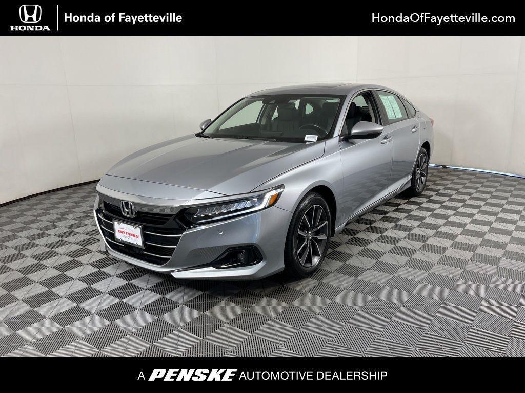 used 2022 Honda Accord car, priced at $28,991