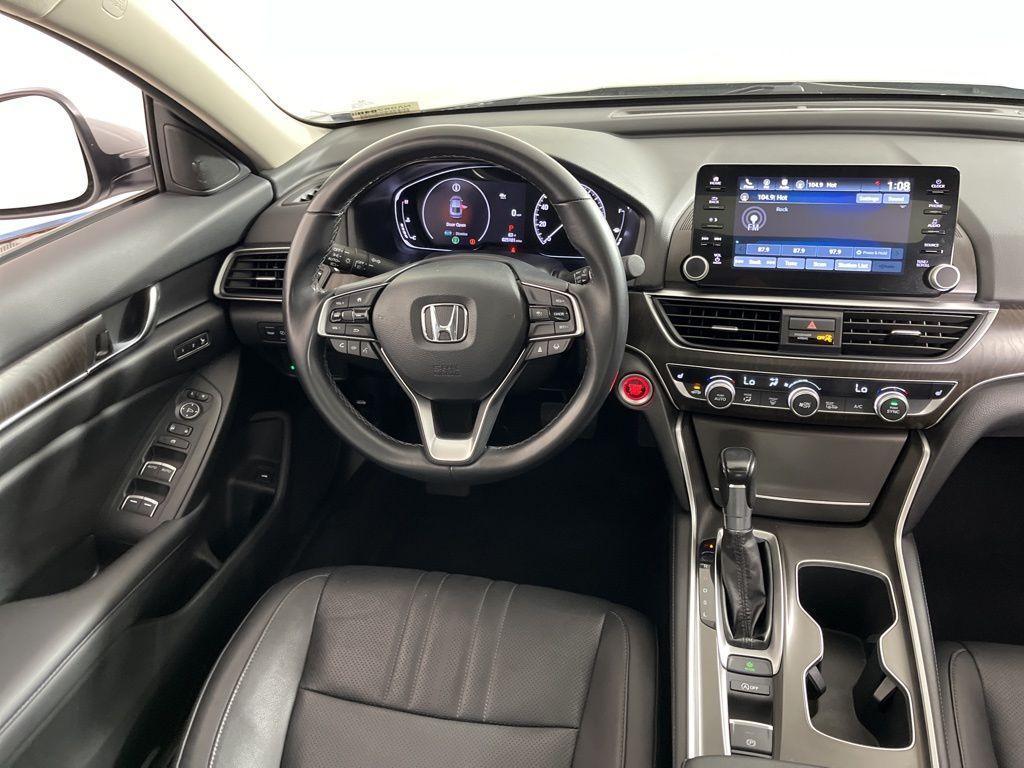 used 2022 Honda Accord car, priced at $28,500