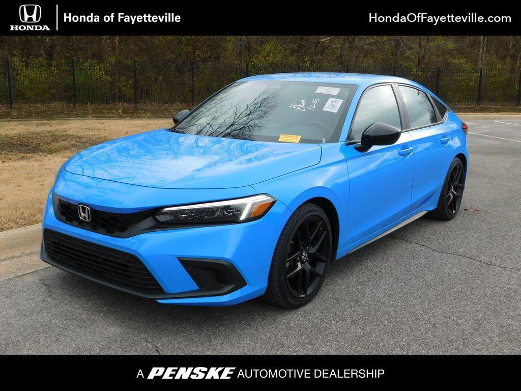 used 2022 Honda Civic car, priced at $25,081