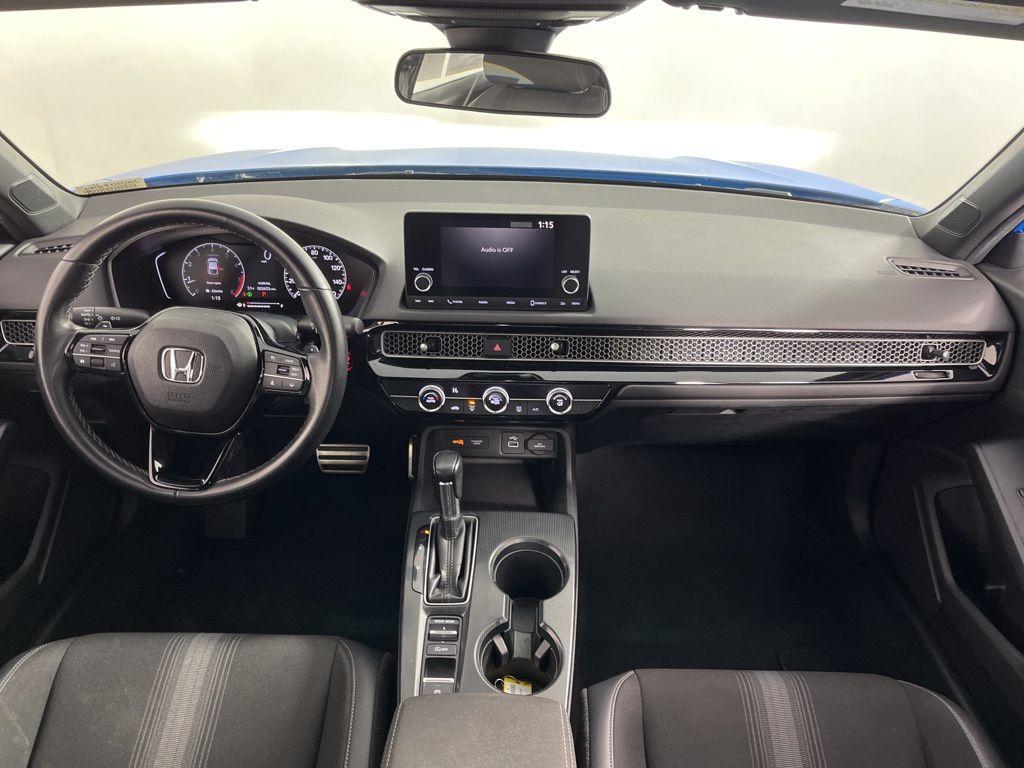 used 2022 Honda Civic car, priced at $24,592