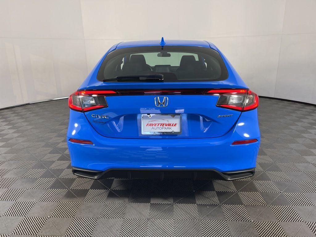 used 2022 Honda Civic car, priced at $24,592