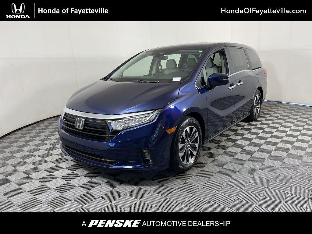used 2024 Honda Odyssey car, priced at $35,503