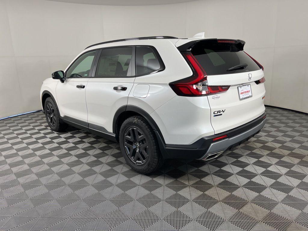 new 2026 Honda CR-V Hybrid car, priced at $40,650