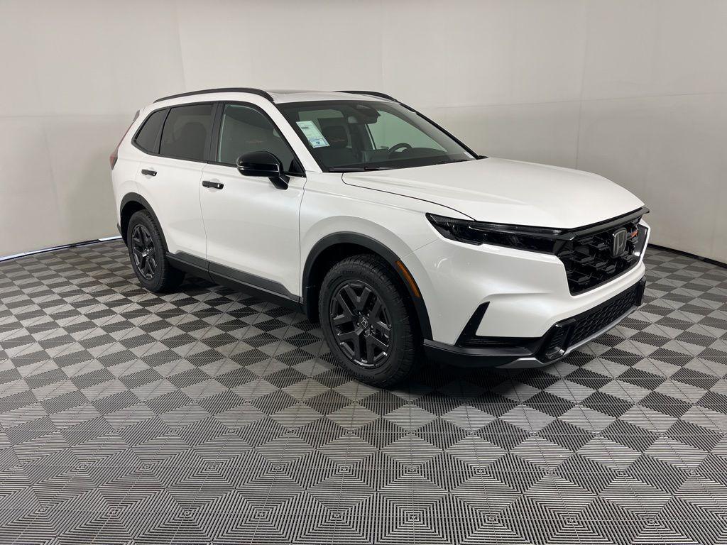 new 2026 Honda CR-V Hybrid car, priced at $40,650