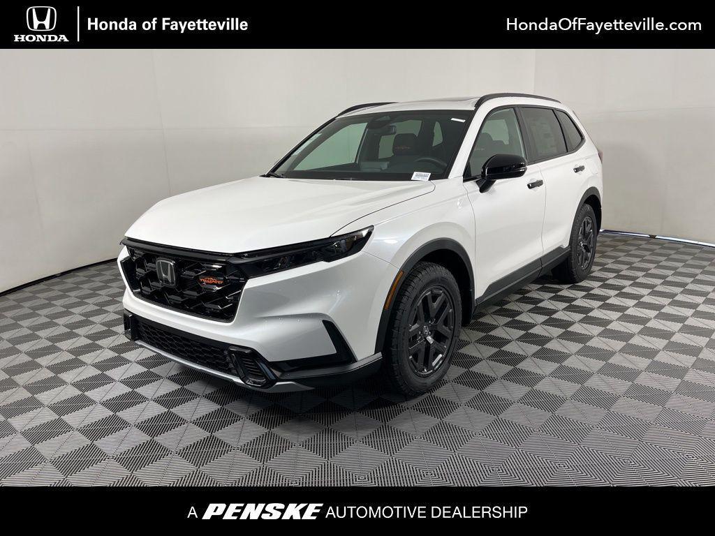 new 2026 Honda CR-V Hybrid car, priced at $40,650