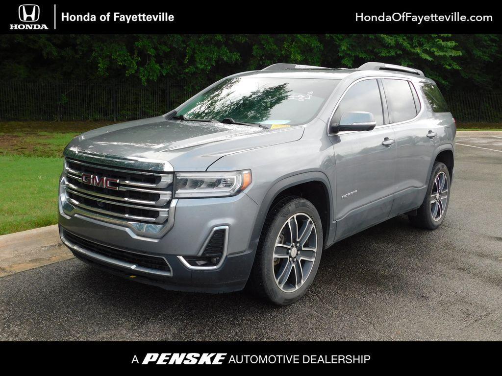 used 2020 GMC Acadia car, priced at $20,900