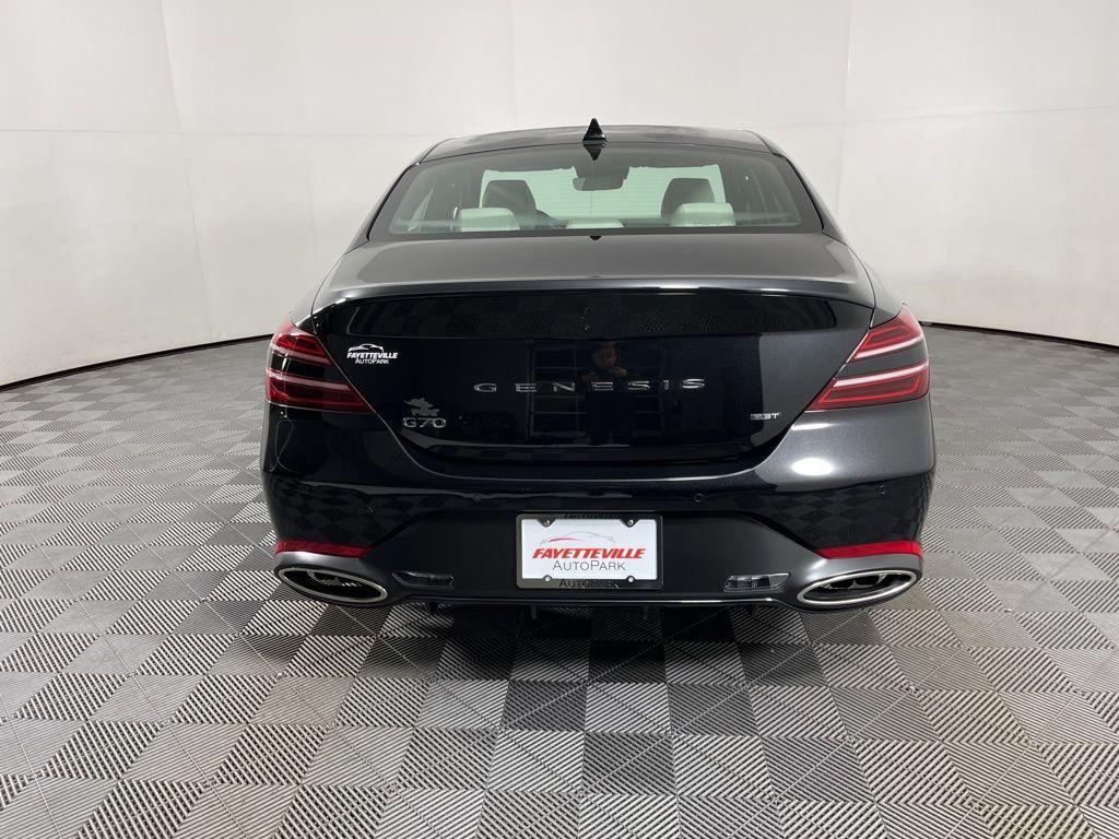 used 2024 Genesis G70 car, priced at $39,980