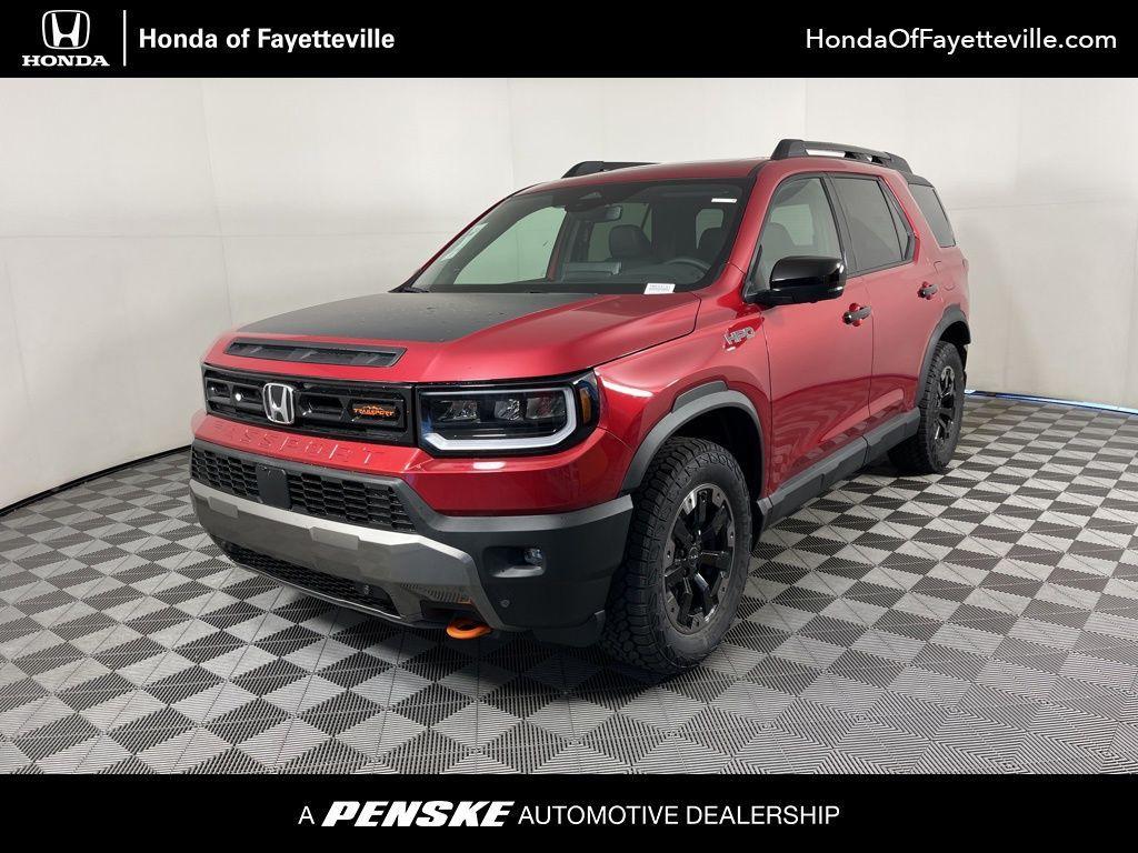 new 2026 Honda Passport car, priced at $56,200