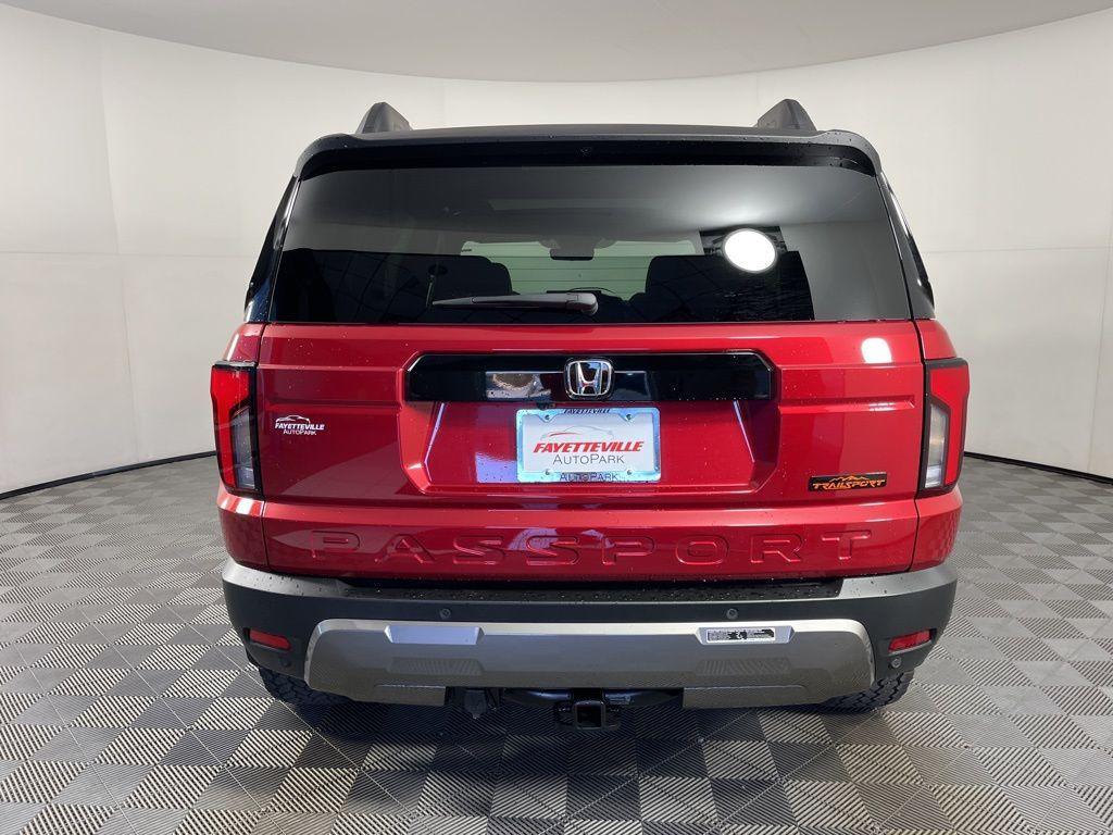 new 2026 Honda Passport car, priced at $56,200