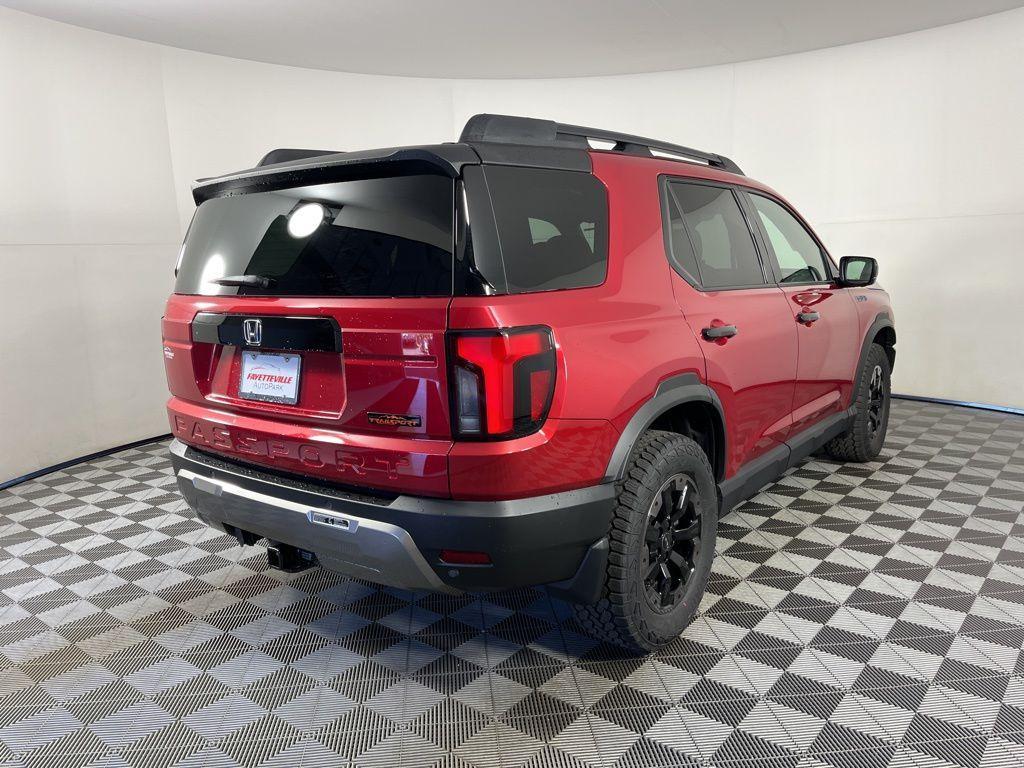 new 2026 Honda Passport car, priced at $56,200
