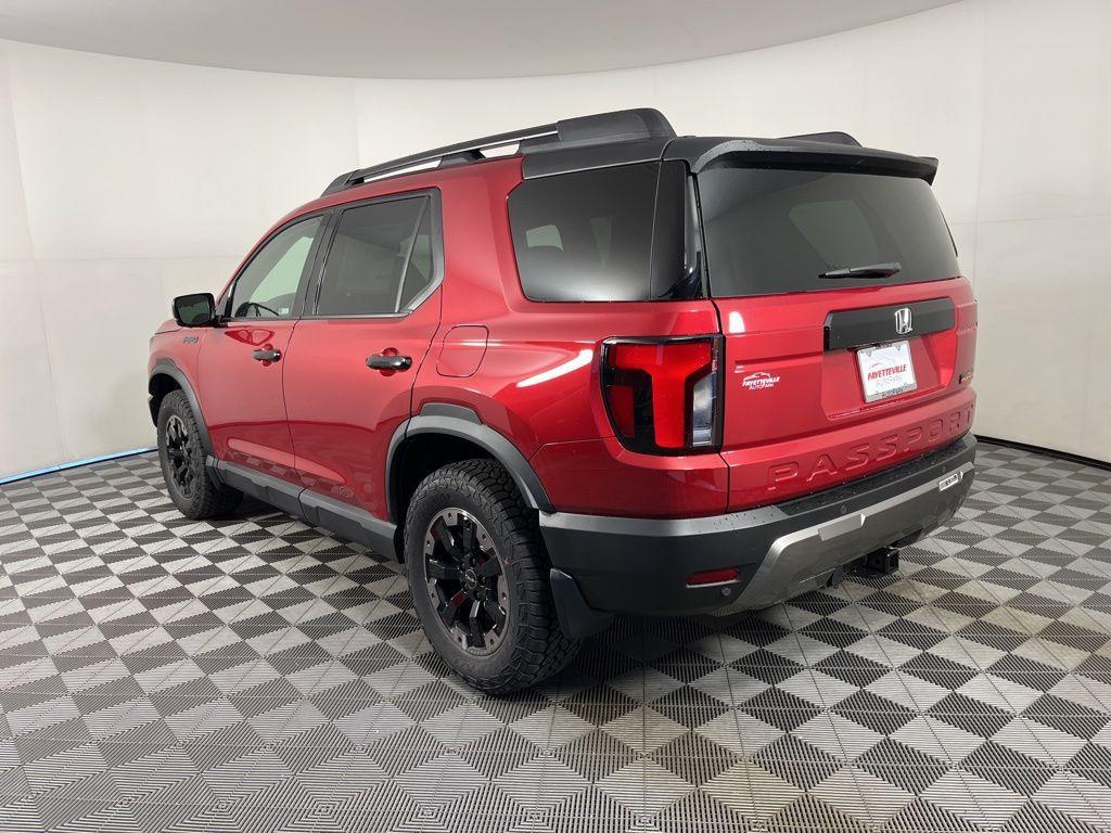 new 2026 Honda Passport car, priced at $56,200