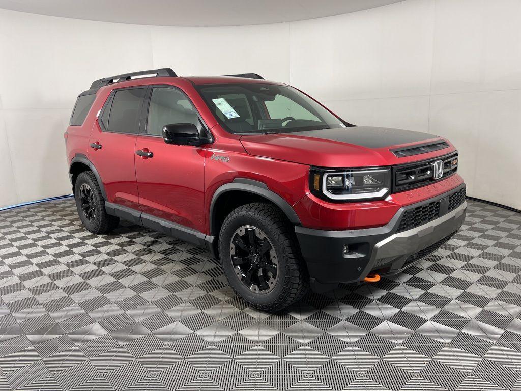 new 2026 Honda Passport car, priced at $56,200