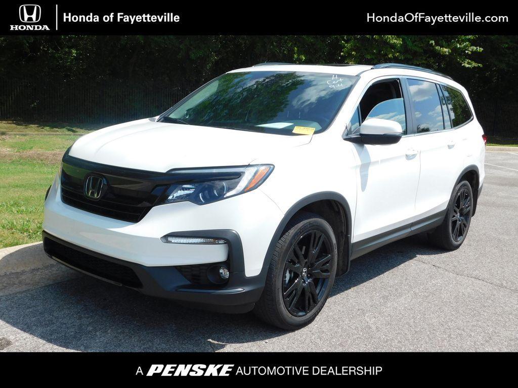 used 2022 Honda Pilot car, priced at $34,995