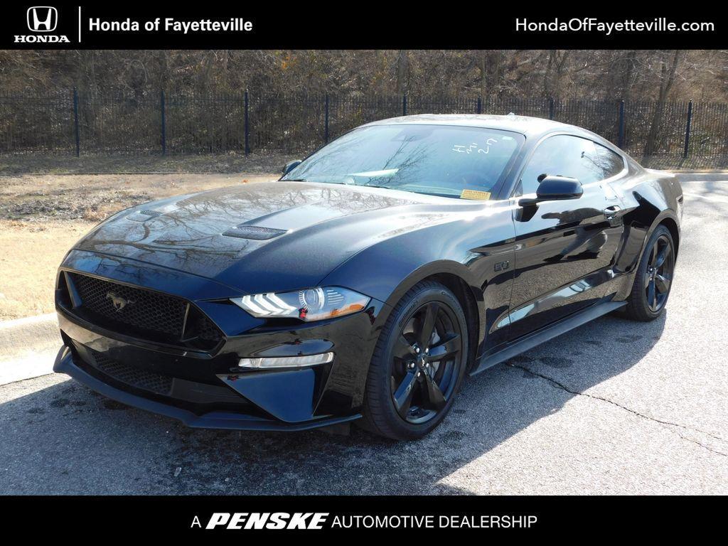 used 2021 Ford Mustang car, priced at $33,491