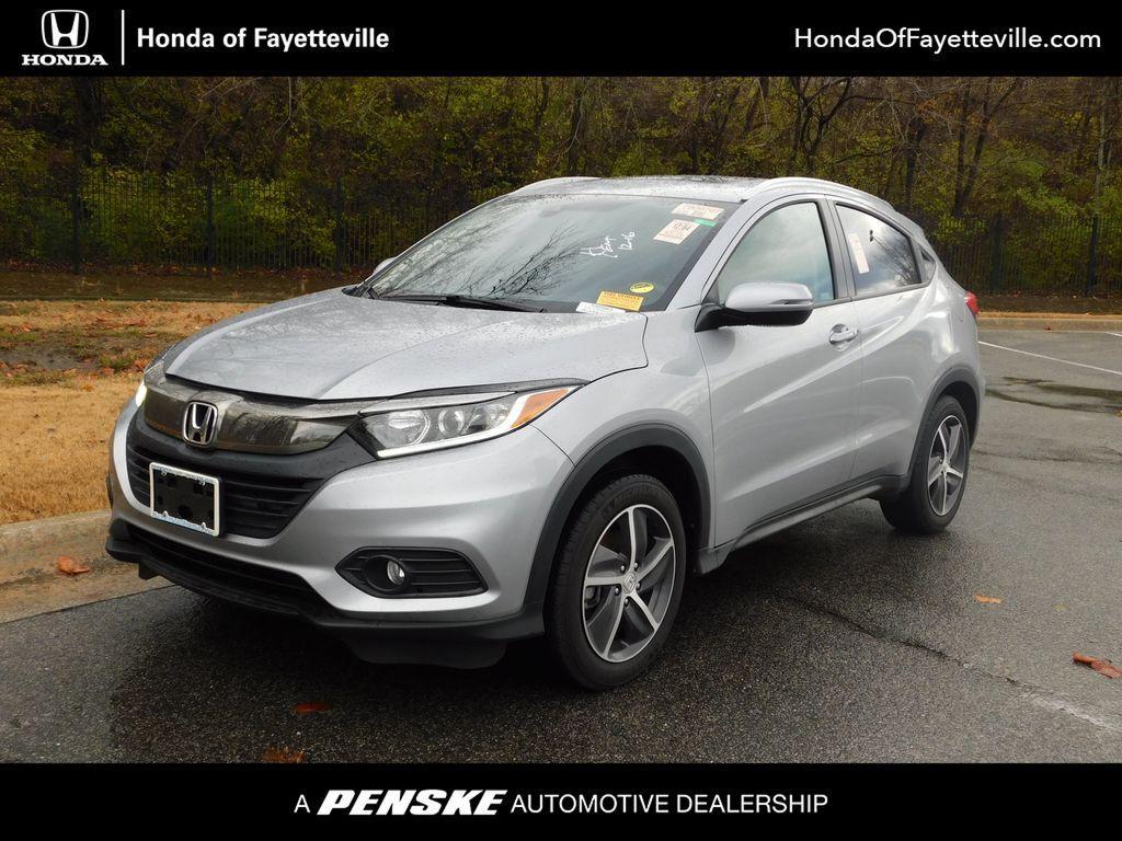 used 2022 Honda HR-V car, priced at $24,097