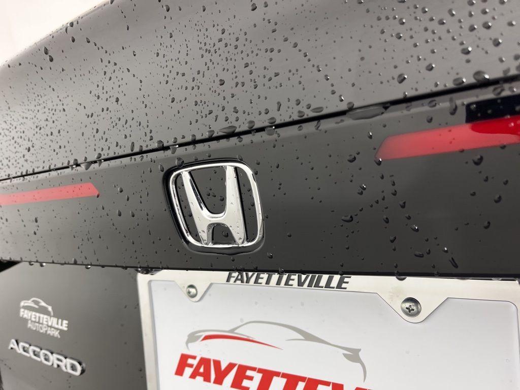 new 2025 Honda Accord Hybrid car, priced at $36,090