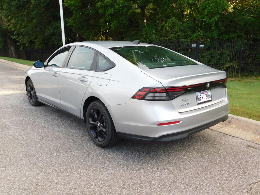 used 2025 Honda Accord car, priced at $29,680