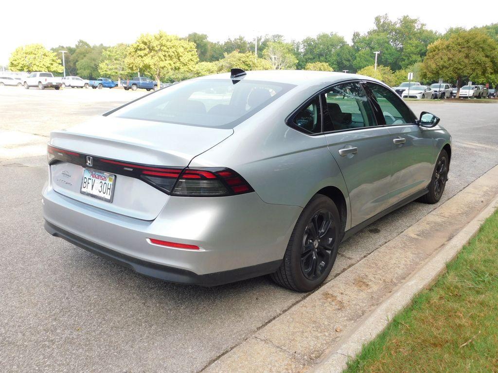 used 2025 Honda Accord car, priced at $29,680