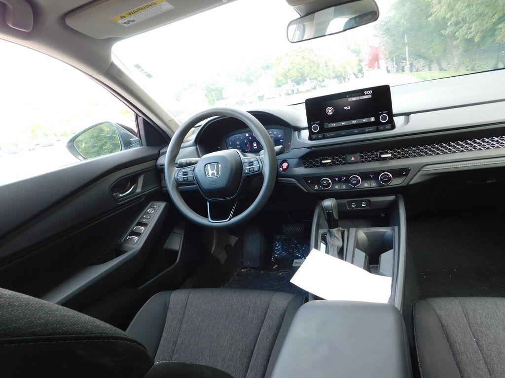 used 2025 Honda Accord car, priced at $29,680