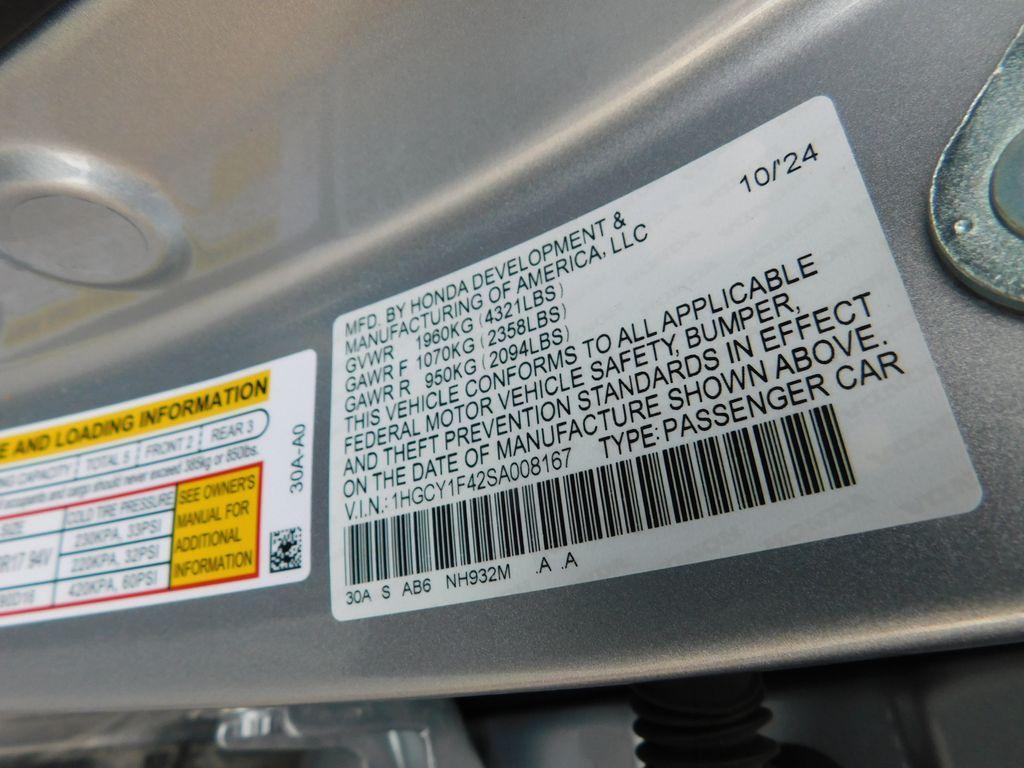 used 2025 Honda Accord car, priced at $29,680
