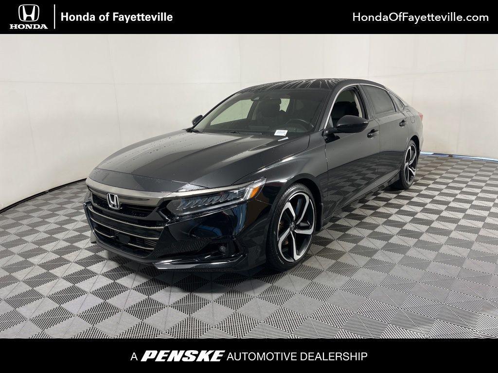used 2022 Honda Accord car, priced at $28,369