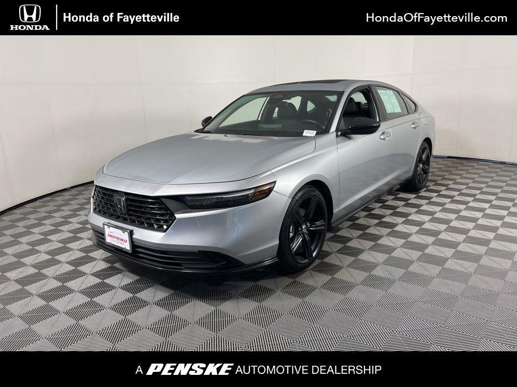 used 2024 Honda Accord Hybrid car, priced at $29,331