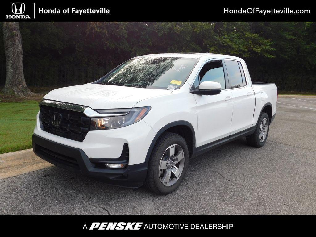 used 2025 Honda Ridgeline car, priced at $39,924