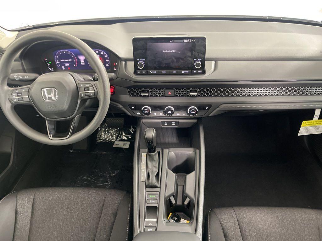 new 2024 Honda Accord car, priced at $30,131