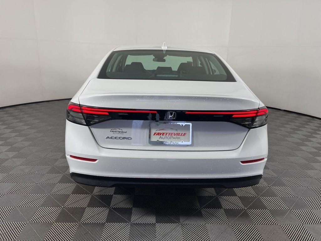 new 2024 Honda Accord car, priced at $30,131