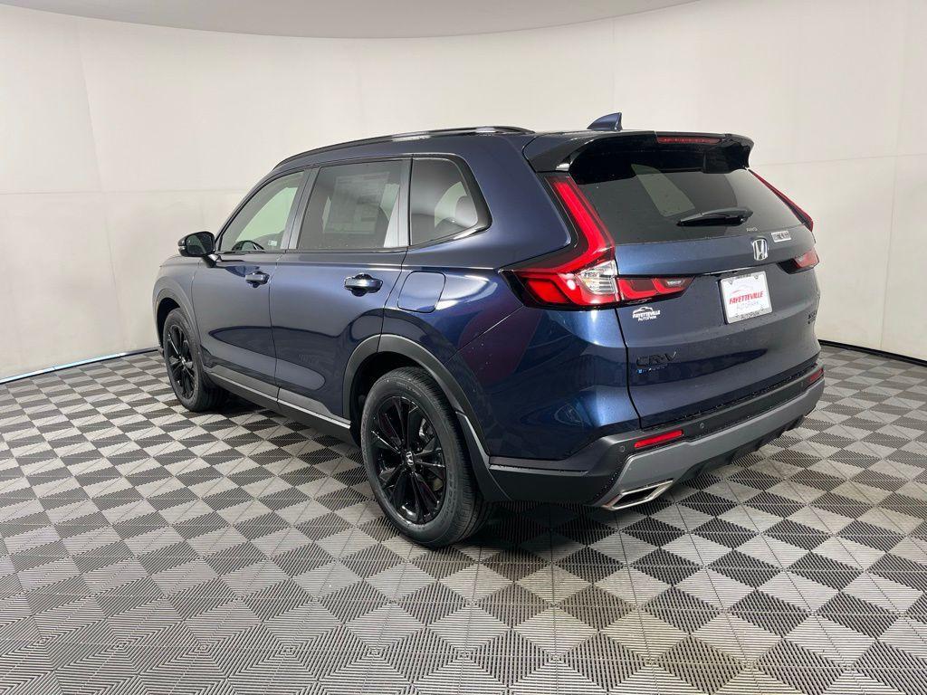 new 2026 Honda CR-V Hybrid car, priced at $43,700