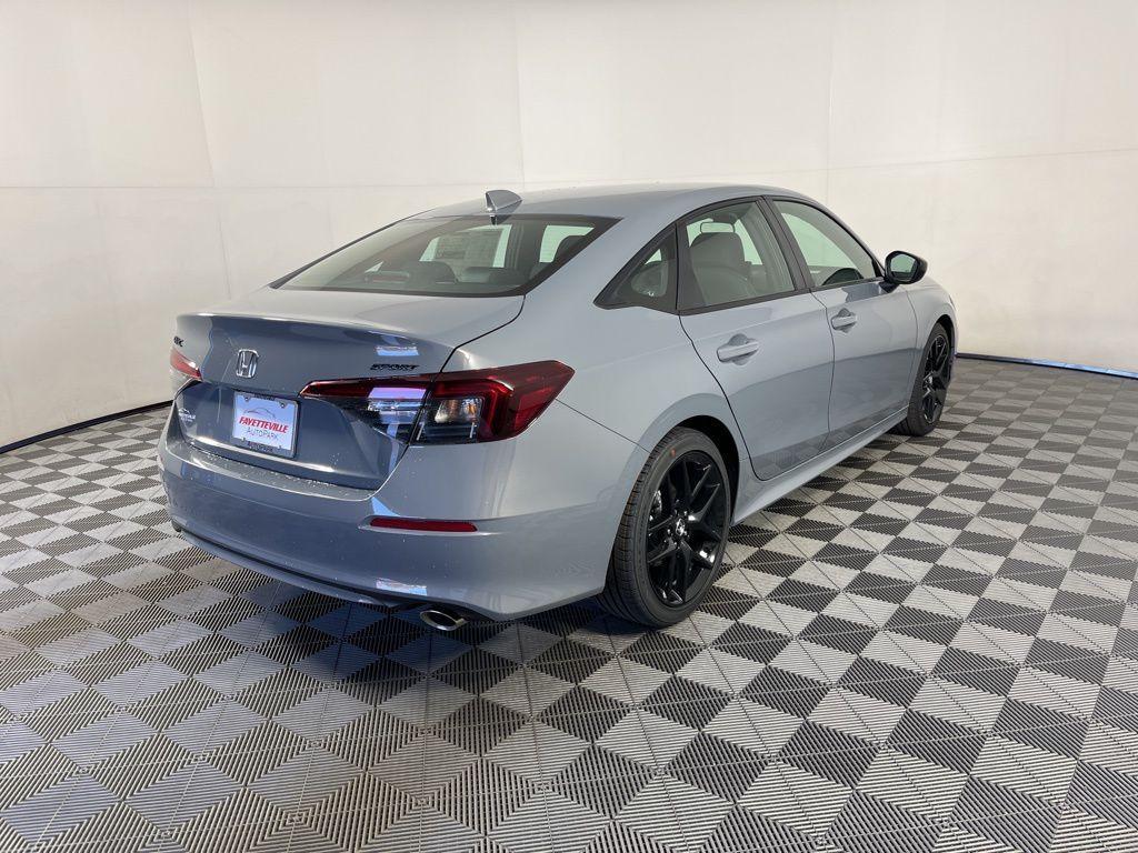 new 2026 Honda Civic car, priced at $28,245