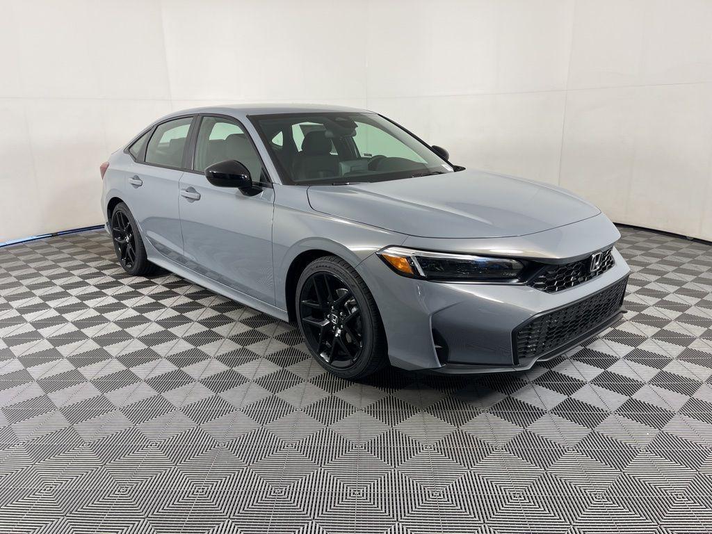 new 2026 Honda Civic car, priced at $28,245