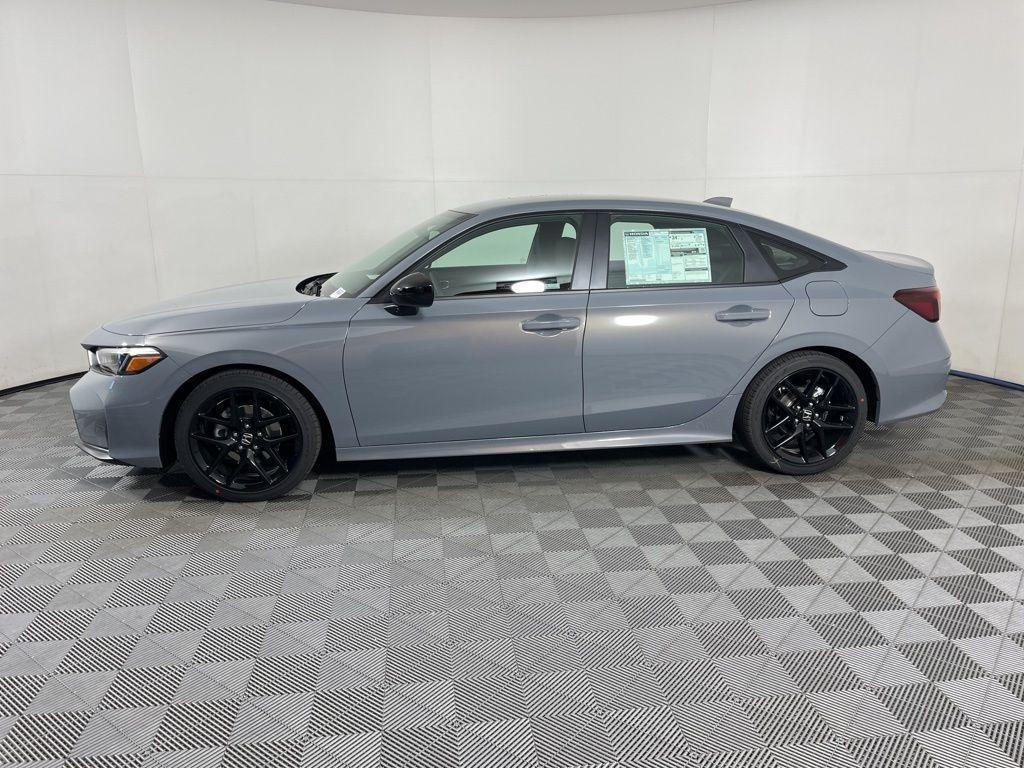 new 2026 Honda Civic car, priced at $28,245