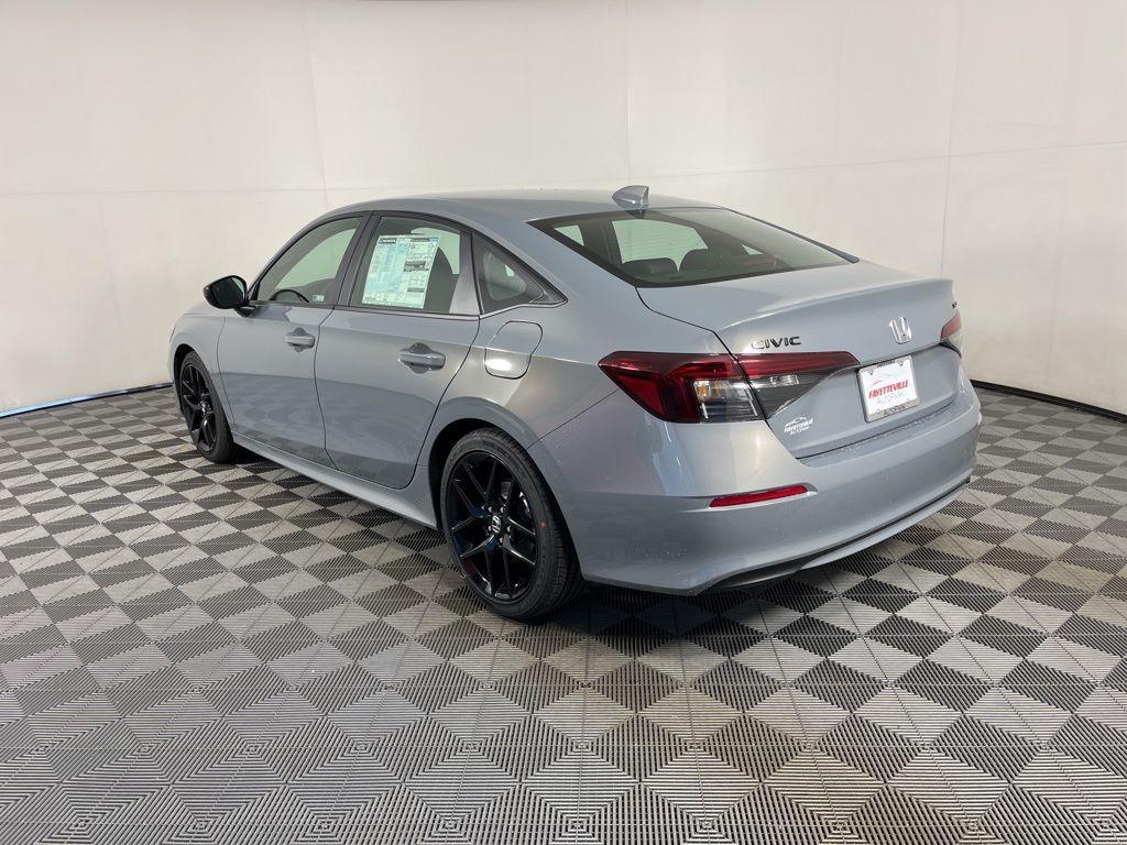 new 2026 Honda Civic car, priced at $28,245