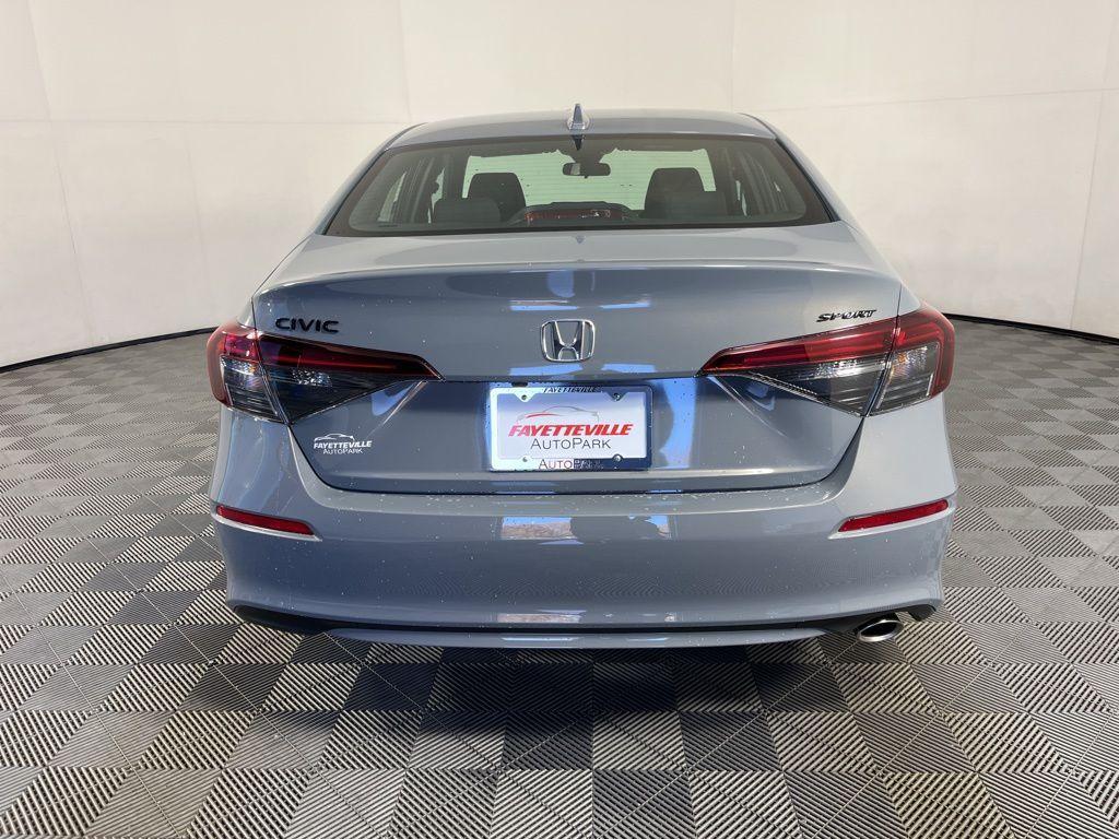 new 2026 Honda Civic car, priced at $28,245