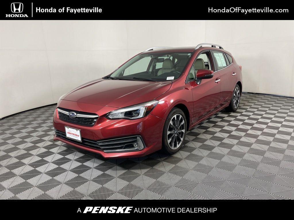 used 2021 Subaru Impreza car, priced at $22,795