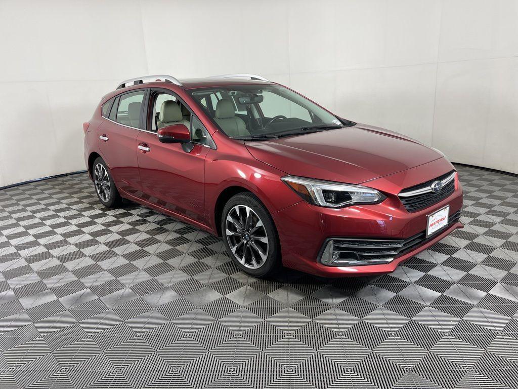 used 2021 Subaru Impreza car, priced at $22,795