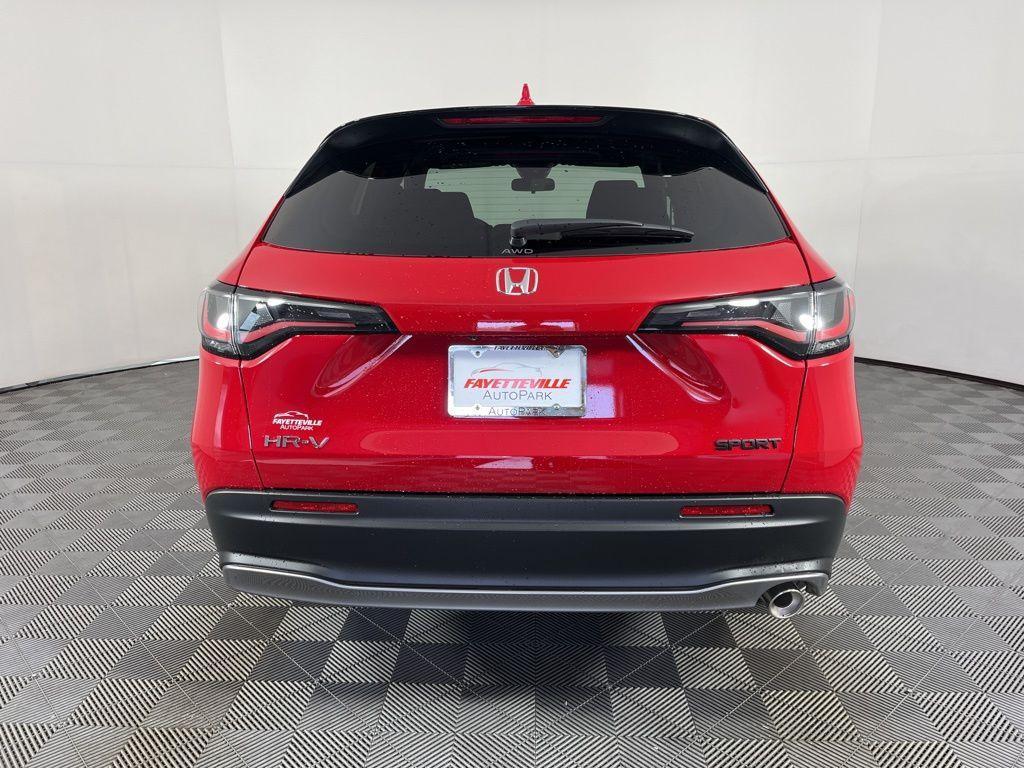 new 2025 Honda HR-V car, priced at $30,350