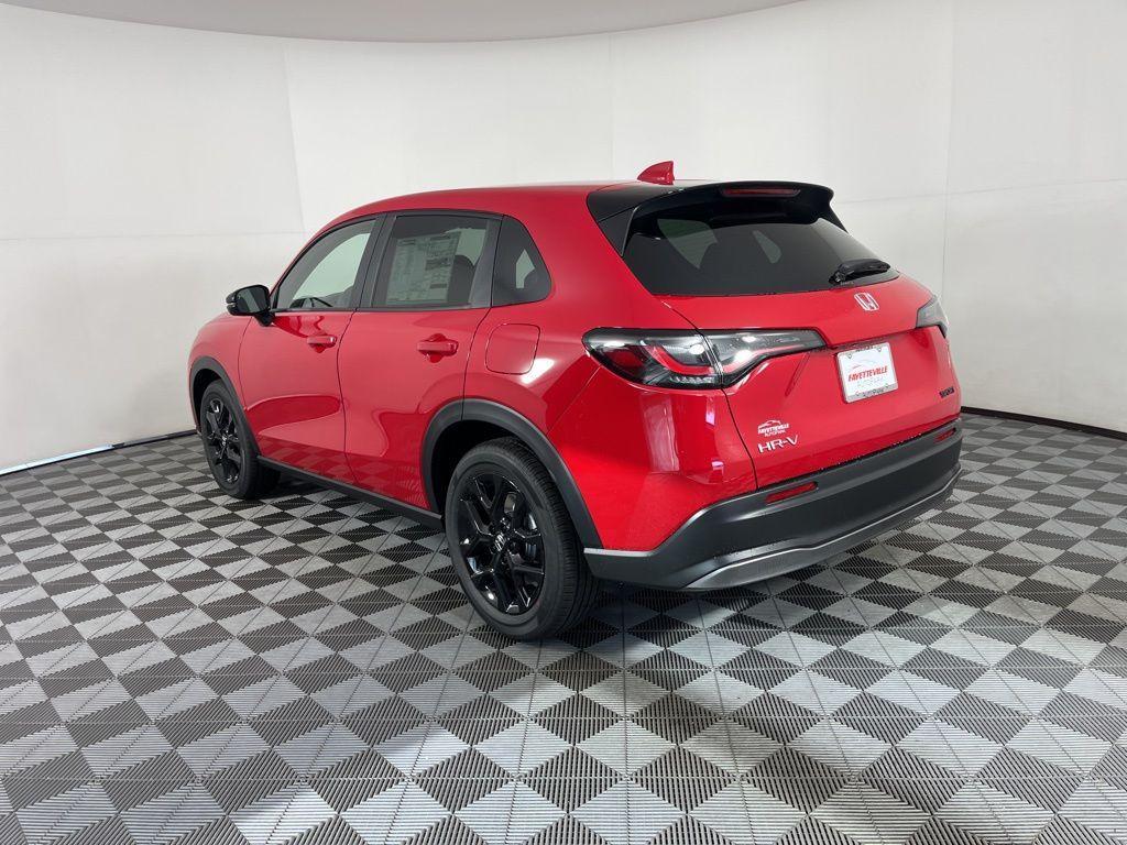 new 2025 Honda HR-V car, priced at $30,350