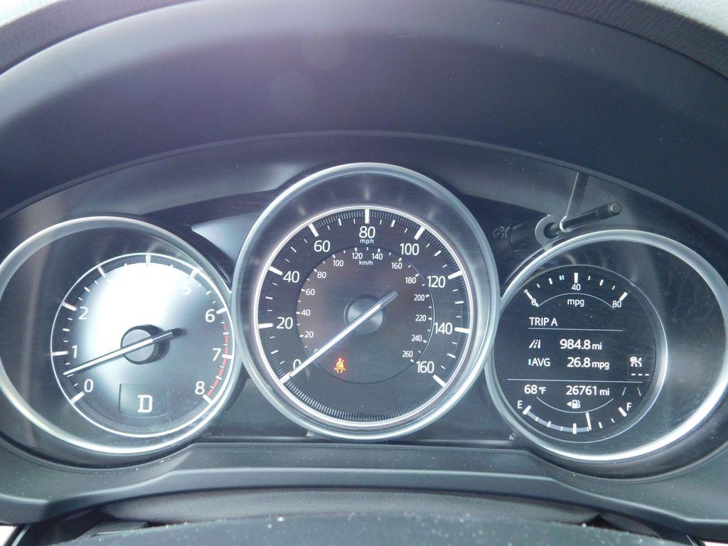 used 2024 Mazda CX-5 car, priced at $26,804
