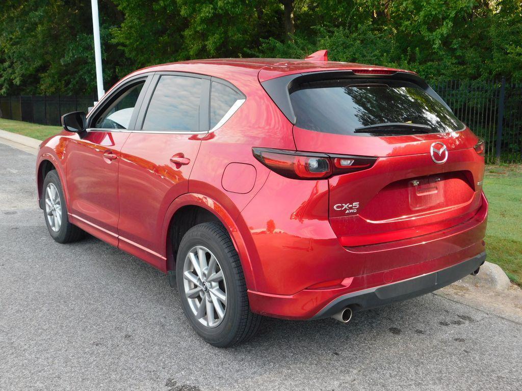 used 2024 Mazda CX-5 car, priced at $26,804