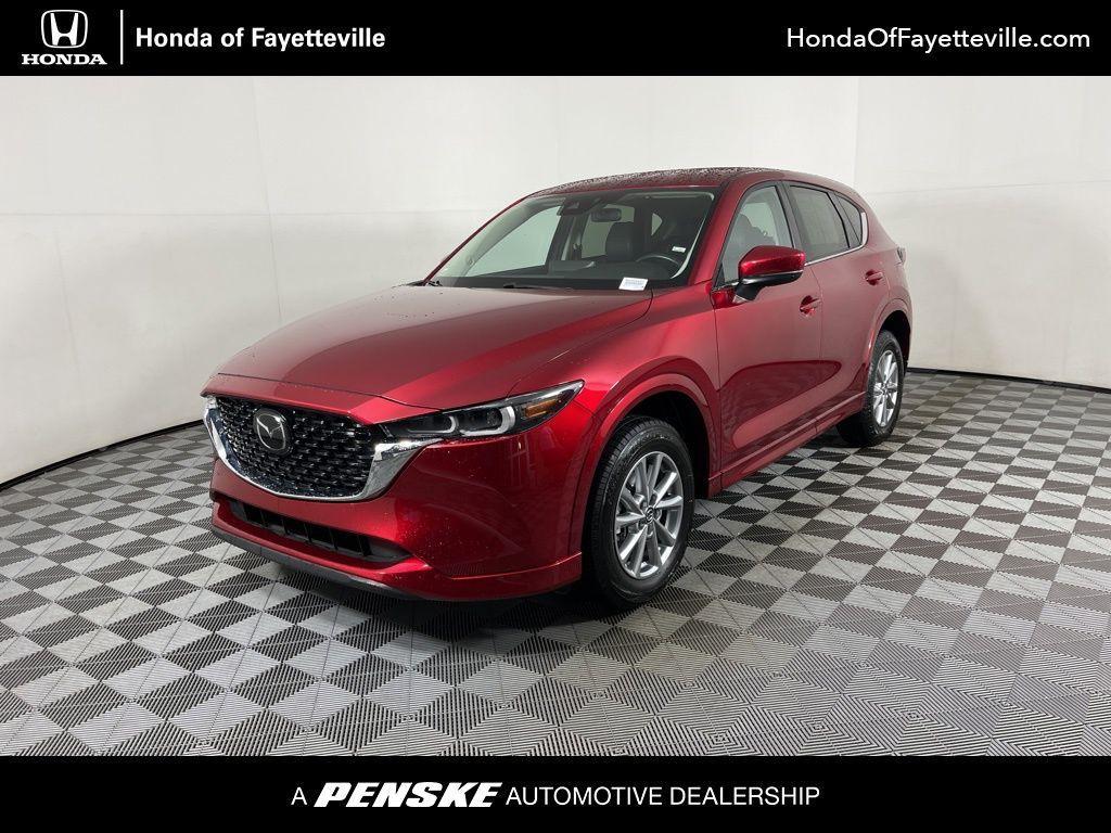 used 2024 Mazda CX-5 car, priced at $25,122