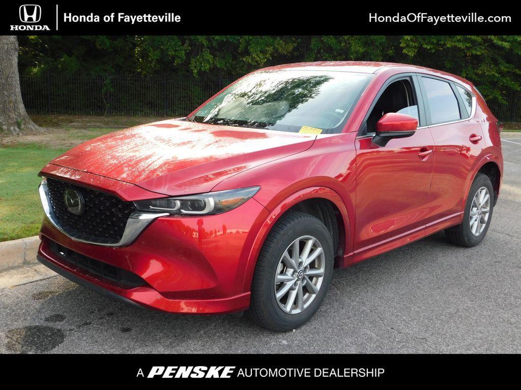 used 2024 Mazda CX-5 car, priced at $26,804